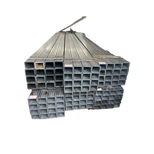 Q235B Rectangular Tube 40 * 70mm Bright Square Tube 45 * 45mm Cold-Rolled Welded Tube 100 * 100mm No Burrs No Welding Rod No Scratches Carbon Steel Square Tubes