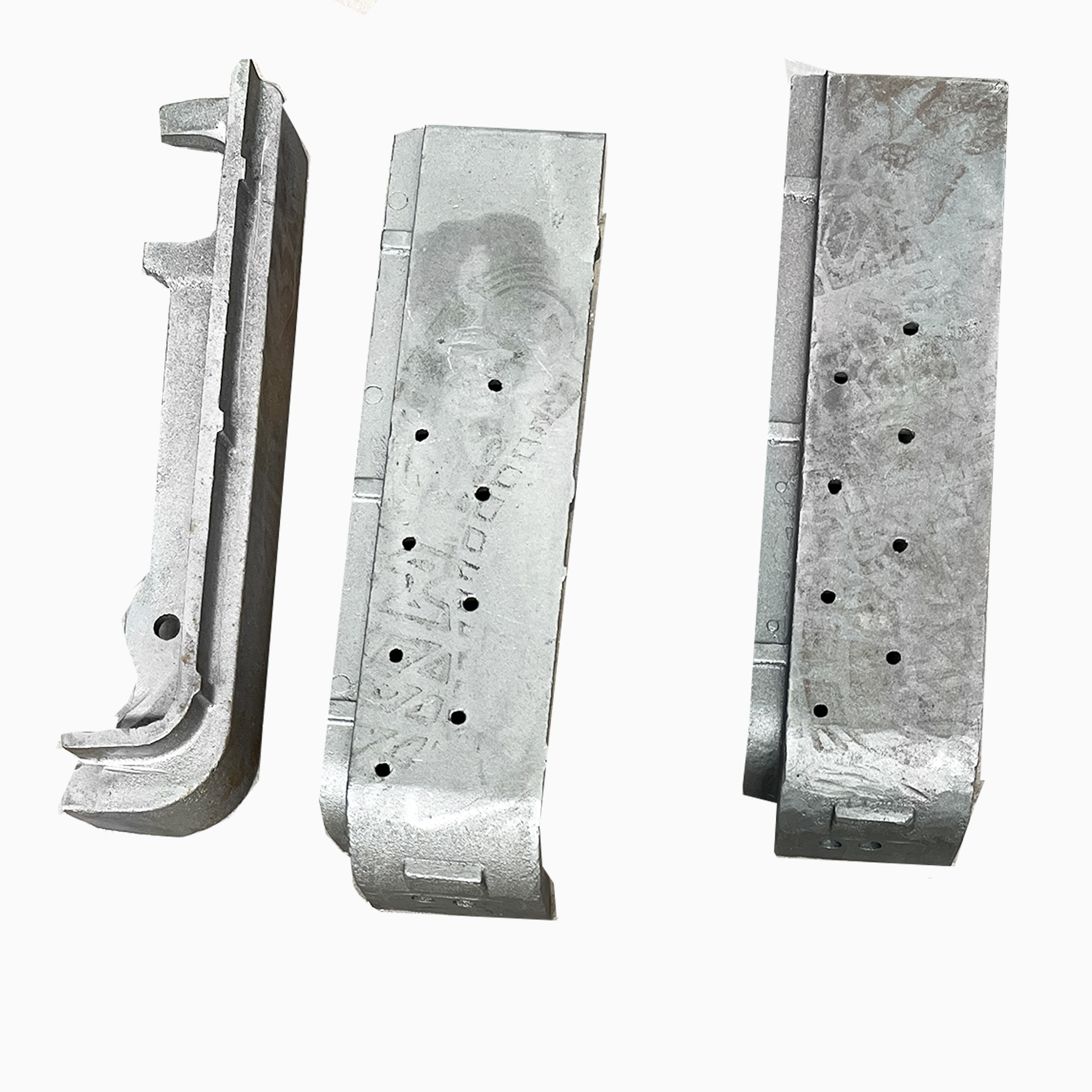 Hydraulic swing reciprocating grate chain grate cast steel cast iron Ma steel 450mm biomass sawdust particle combustion garbage incineration special parallel reciprocating grate boiler accessories
