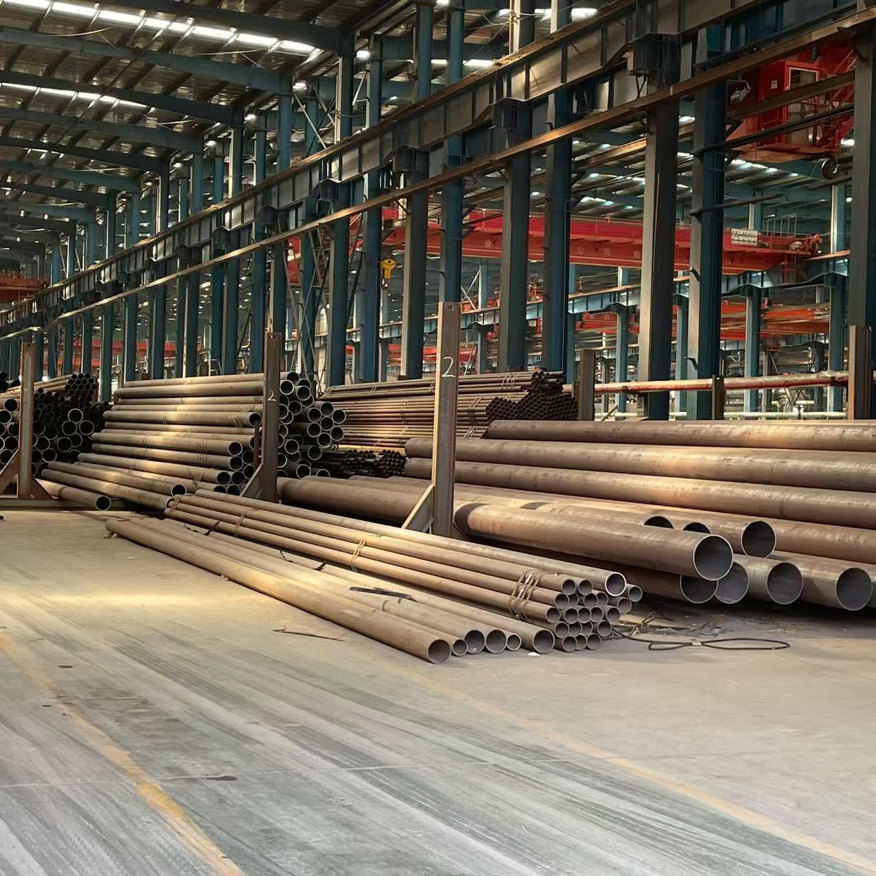 Supply High-quality Seamless High-pressure Boiler Tubes with Complete Specifications of 30 50 60 70 80 100 200 300 Boiler Steel Pipes