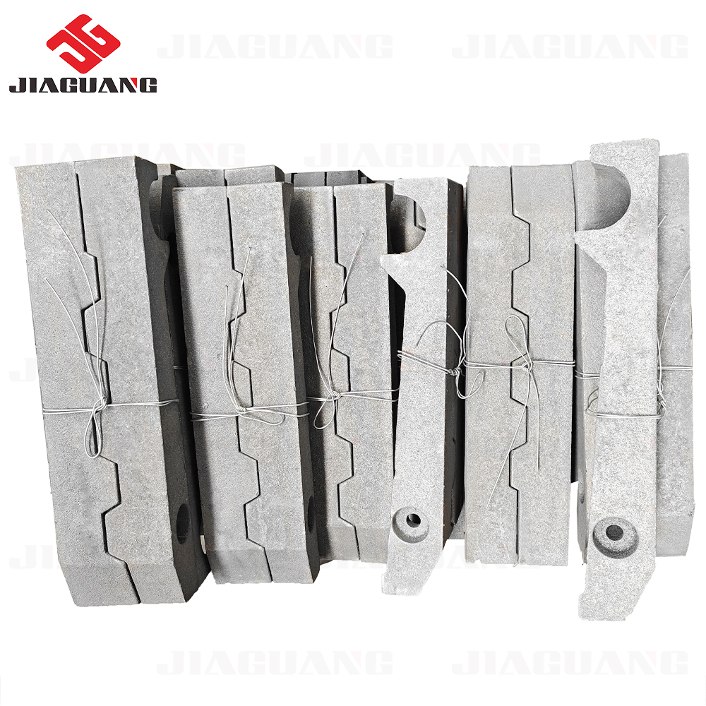 Cast Steel Reciprocating Design Wear-resistant Boiler Accessories Reciprocating Grate