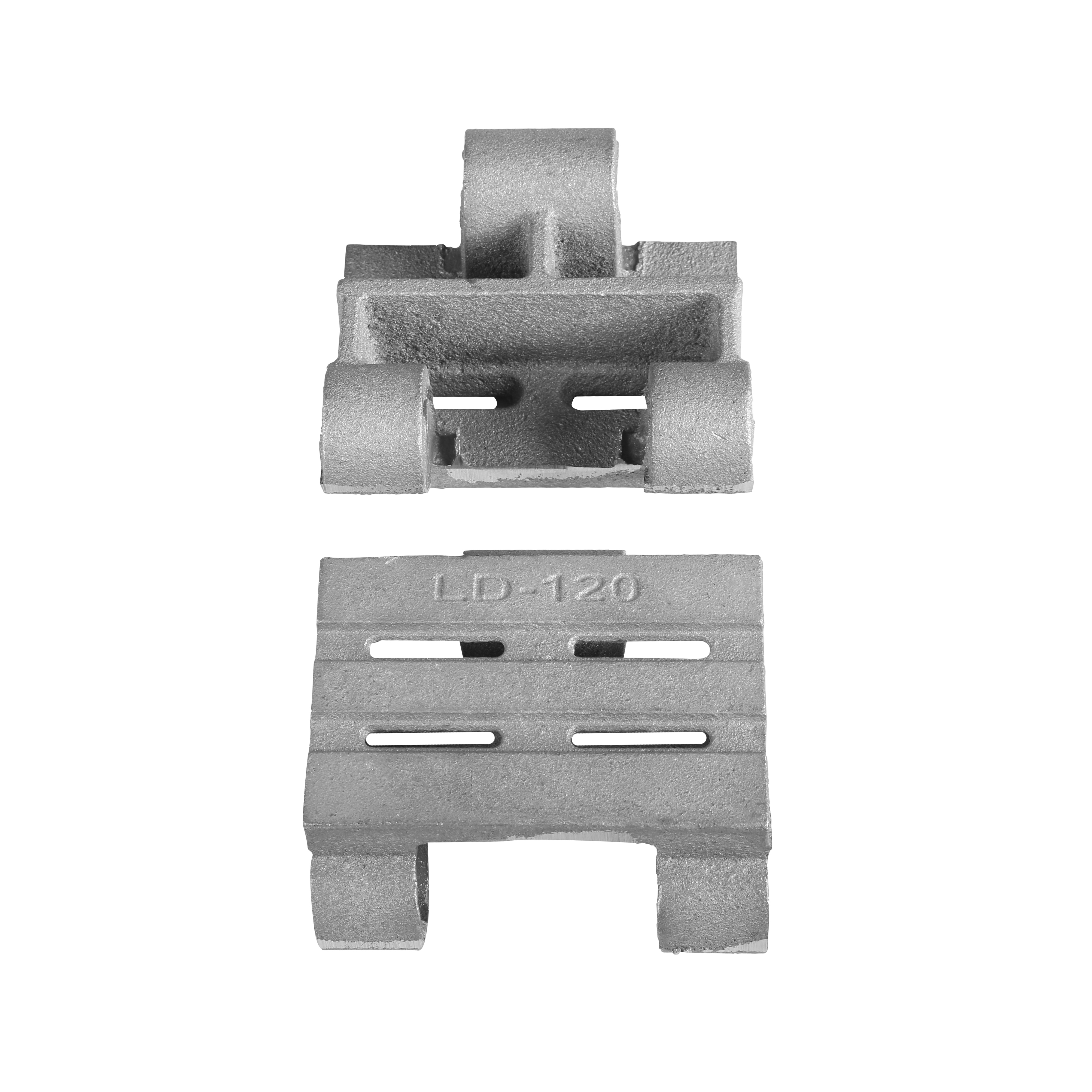 Export standard 115-215mm cast iron/heat-resistant alloy steel high-precision grate chain boiler accessories three-claw grate