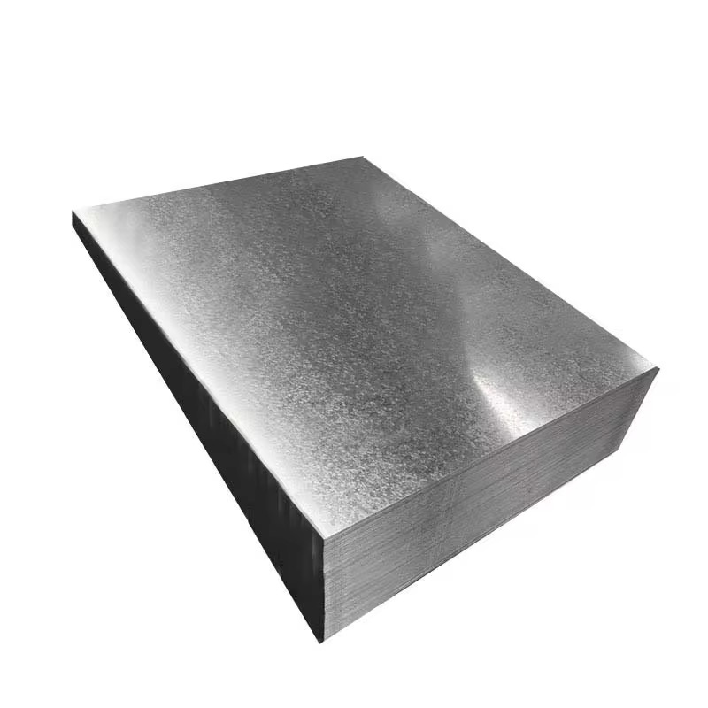 Environmentally Friendly AISI ASTM GB Galvanized Steel Sheet High Strength Galvanized Steel Sheet