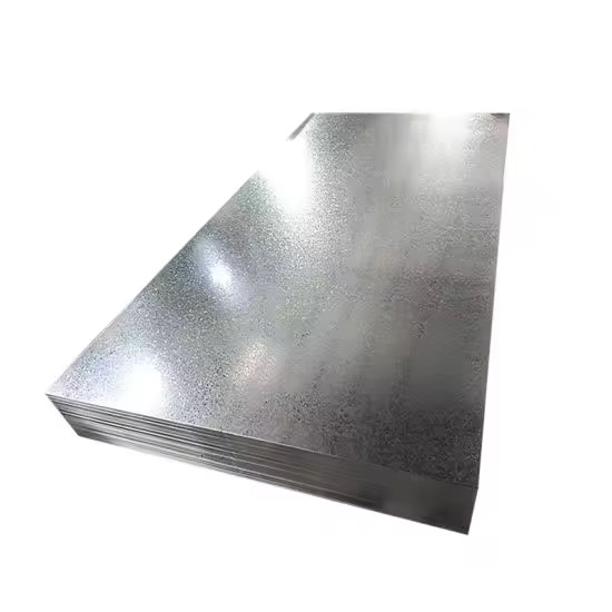 Environmentally Friendly AISI ASTM GB Galvanized Steel Sheet High Strength Galvanized Steel Sheet