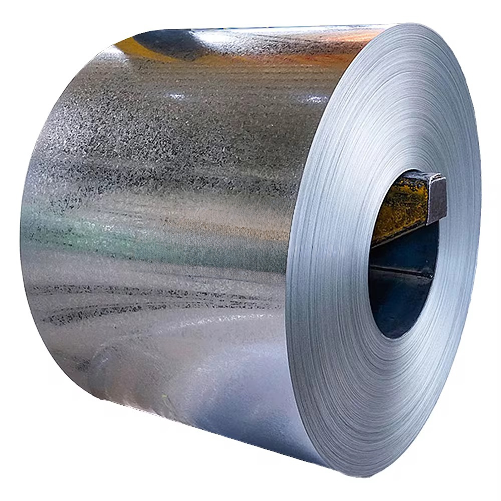 Hot Dip Galvanized Coil JIS G3302 SGCC Toxic Steel Coil for Building Materials