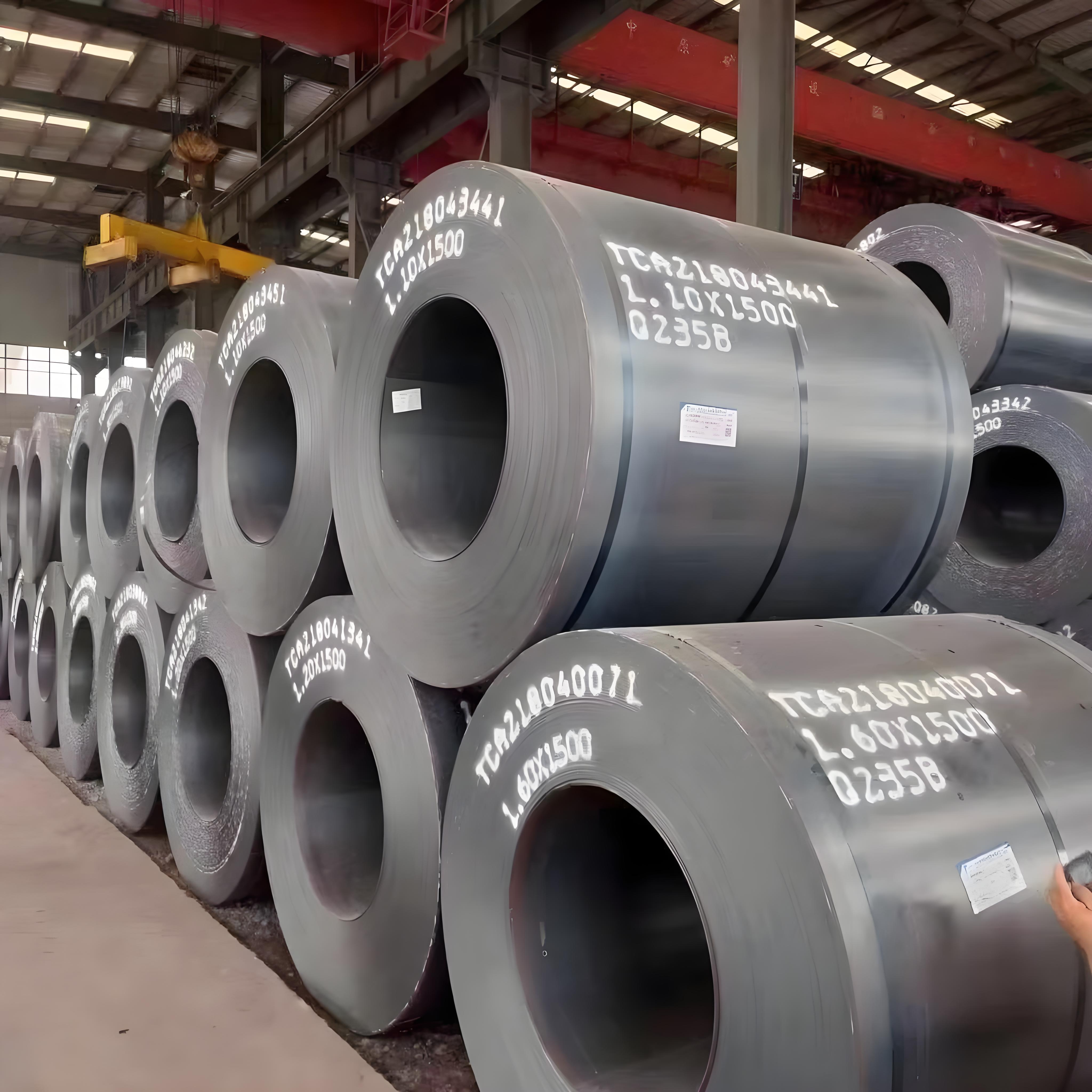 High Quality JIS G3131 SAE 1006 Wire Steel Coil, High Hardness Hot-rolled Steel Coil
