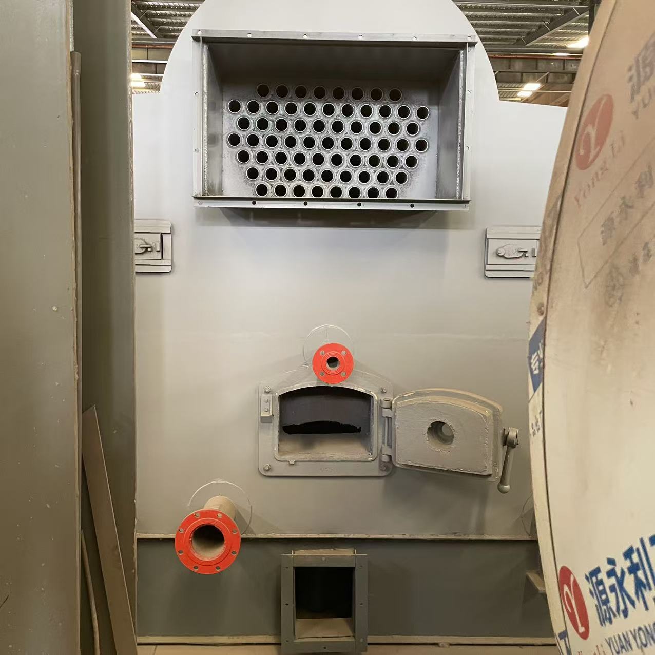 DHX High-efficiency Coal-fired Circulating Fluidized Bed Steam/150 Tons/hour CFB Hot Water Boiler