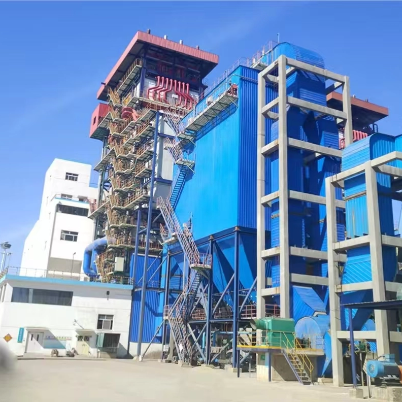 DHX High-efficiency Coal-fired Circulating Fluidized Bed Steam/150 Tons/hour CFB Hot Water Boiler
