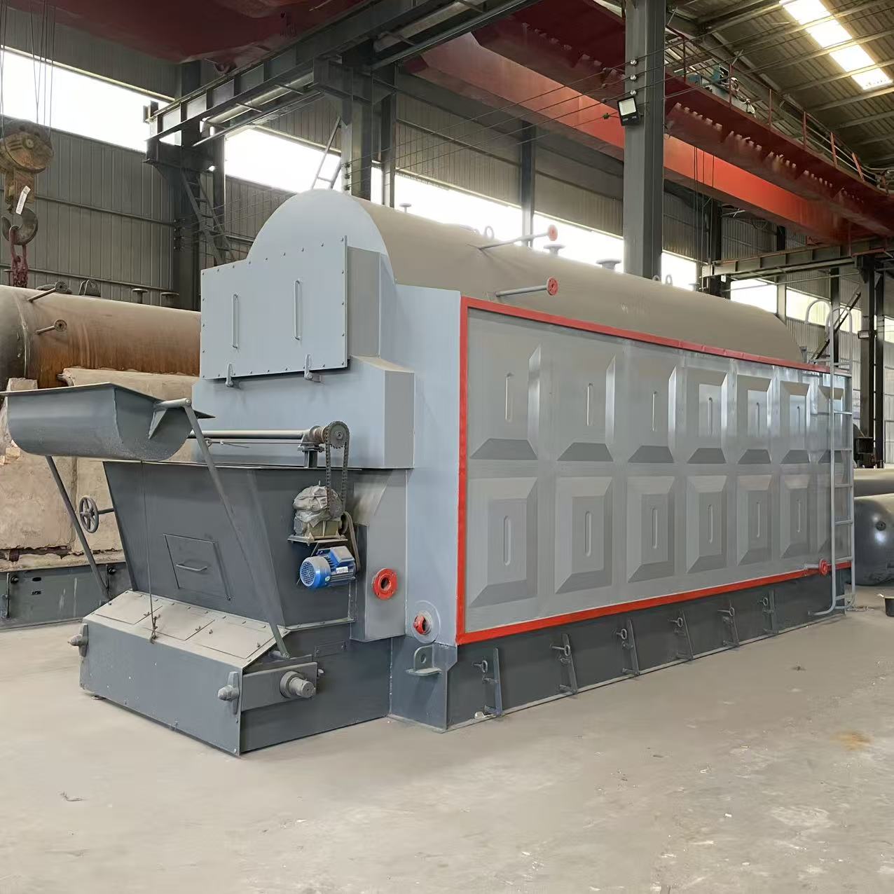 Chinese Industrial Grade 50 Ton SZL Series Energy saving hot water boiler Hot Water Boiler Biomass Boiler Manufacturer