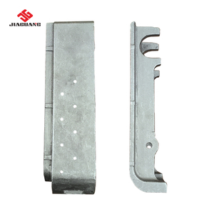 Hydraulic swing reciprocating grate, chain grate cast steel cast iron Ma steel 450mm biomass fixed grate wood pellet combustion boiler accessories