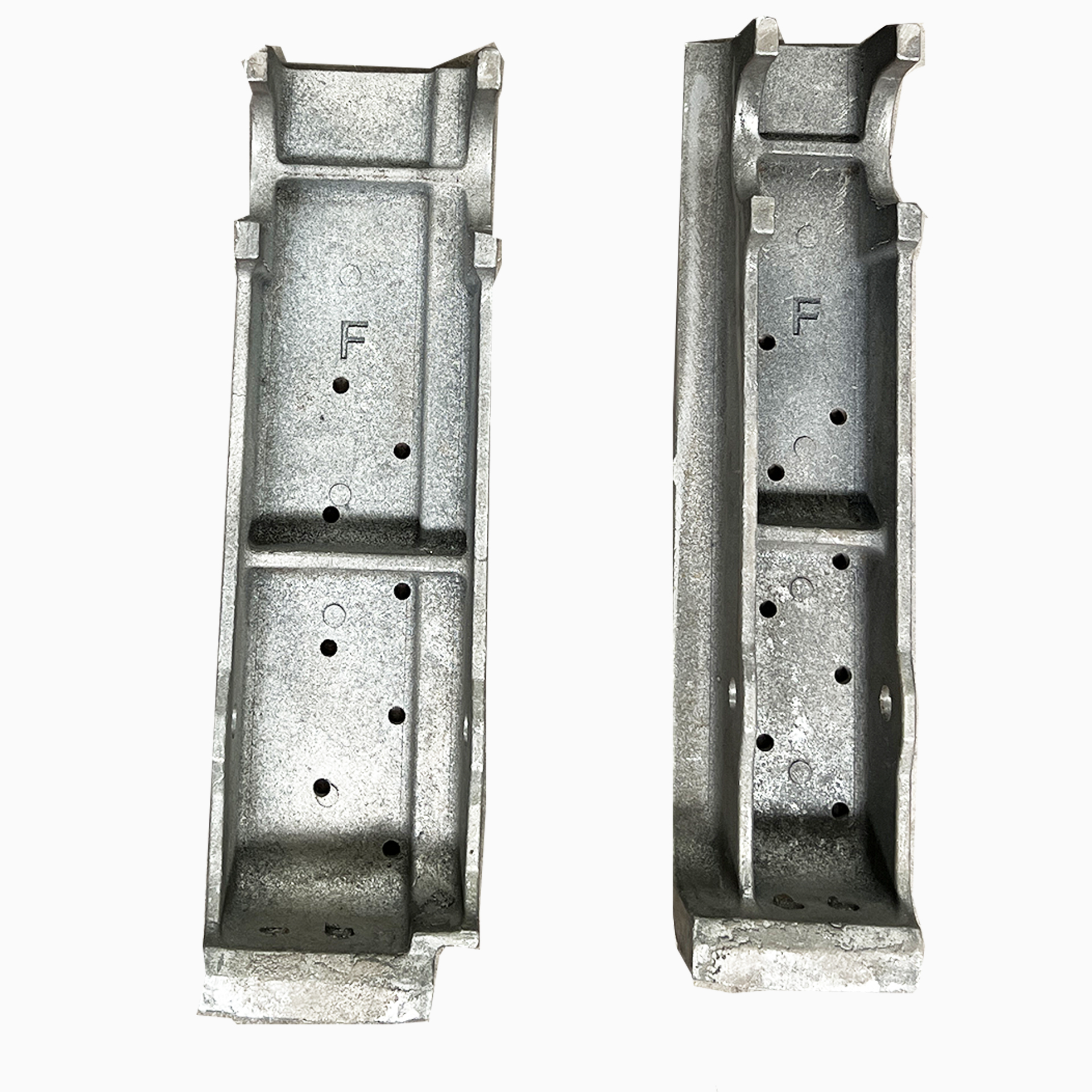 Hydraulic swing reciprocating grate chain grate cast steel cast iron Ma steel 450mm biomass sawdust particle combustion garbage incineration special parallel reciprocating grate boiler accessories