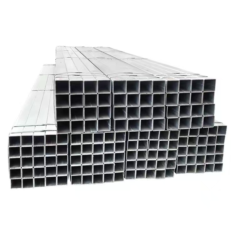 Environmentally friendly and durable preferred material for building infrastructure Carbon steel Q235 corrosion-resistant galvanized square tube