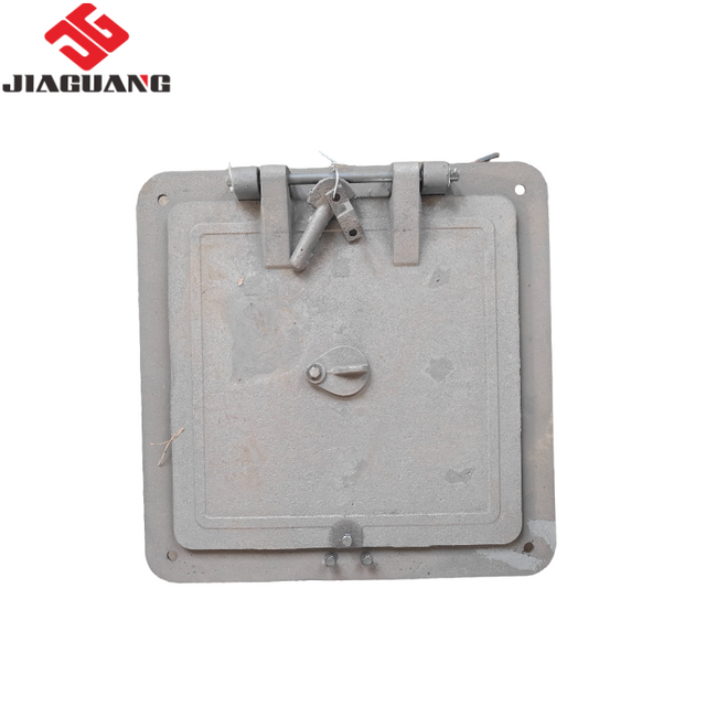 Cast iron heat-resistant fire-resistant layer boiler accessories furnace door