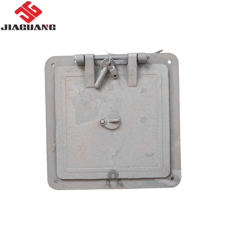 Cast iron heat-resistant fire-resistant layer boiler accessories furnace door