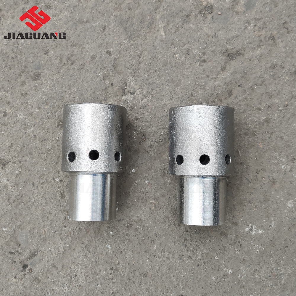 Heat Resistant Cast Iron Boiler Air Cap Duplex Stainless Steel Casting Nozzle Cast Iron Wear-resistant Steel A297HK High Chromium Air Cap