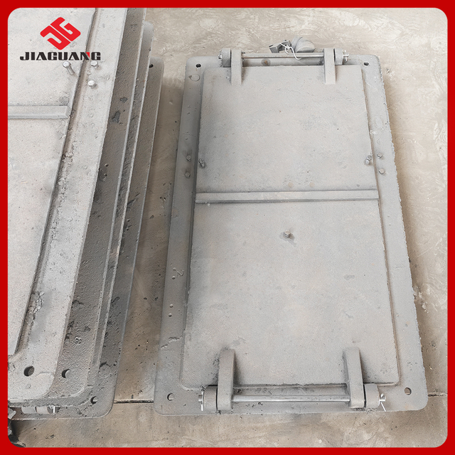 Cast iron heat-resistant fire-resistant layer boiler accessories furnace door