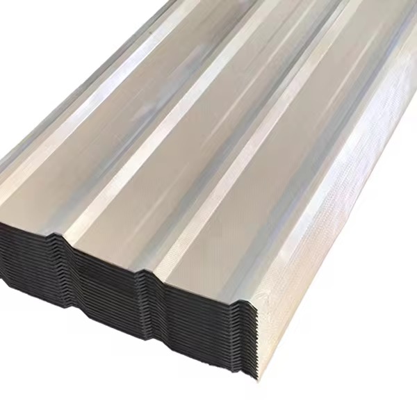 Factory Customized Color Steel Plate ASTM Corrugated Plate Galvanized Corrugated Plate