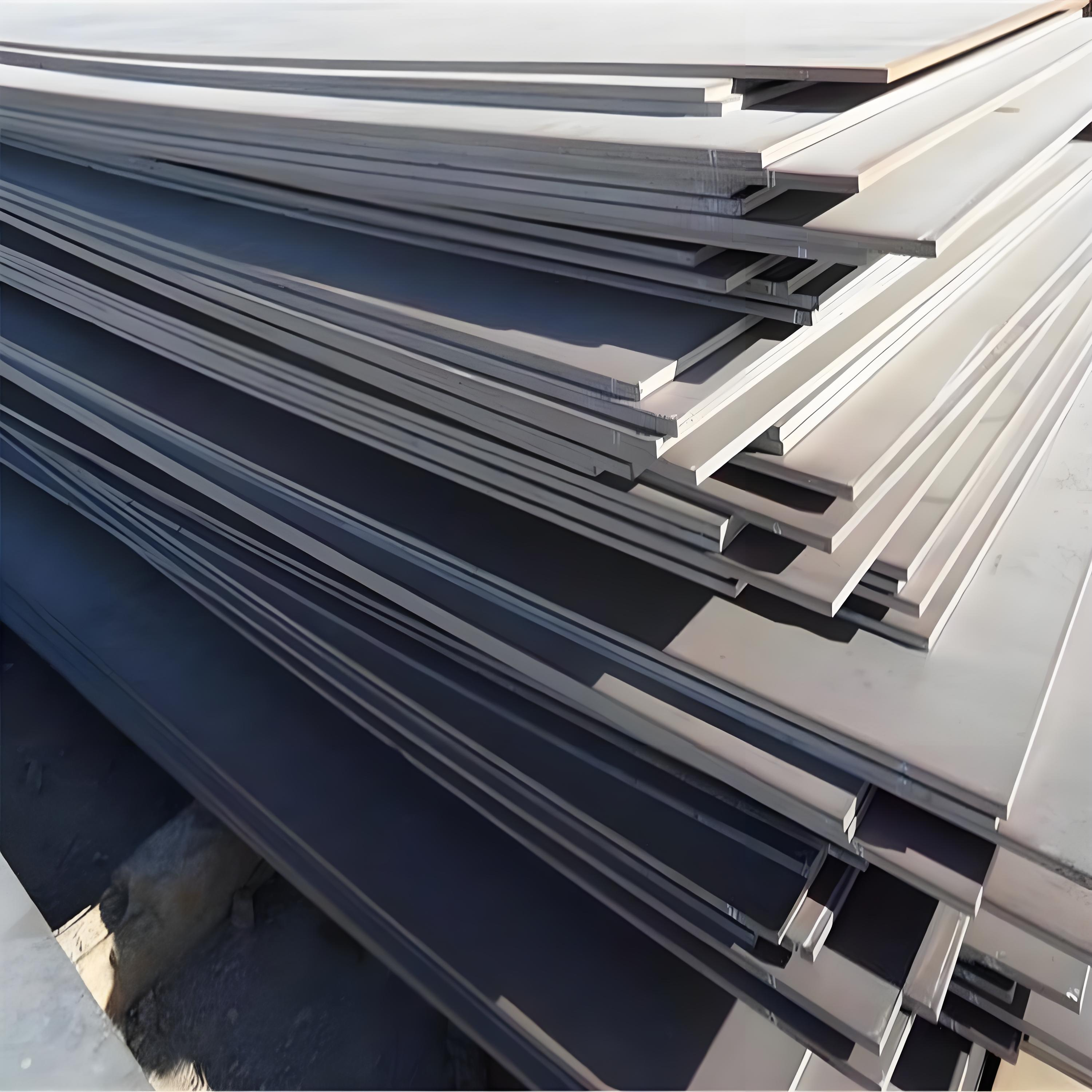 ASTM AISI Hot-rolled ASTM 201 202 310S Steel Plate Is Suitable for Hot-rolled Steel Plates in Building Materials