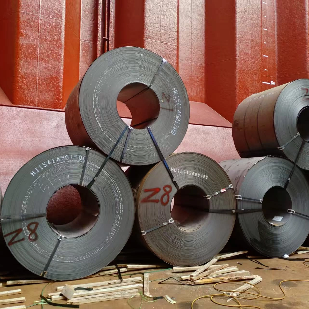 High Quality JIS G3131 SAE 1006 Wire Steel Coil, High Hardness Hot-rolled Steel Coil