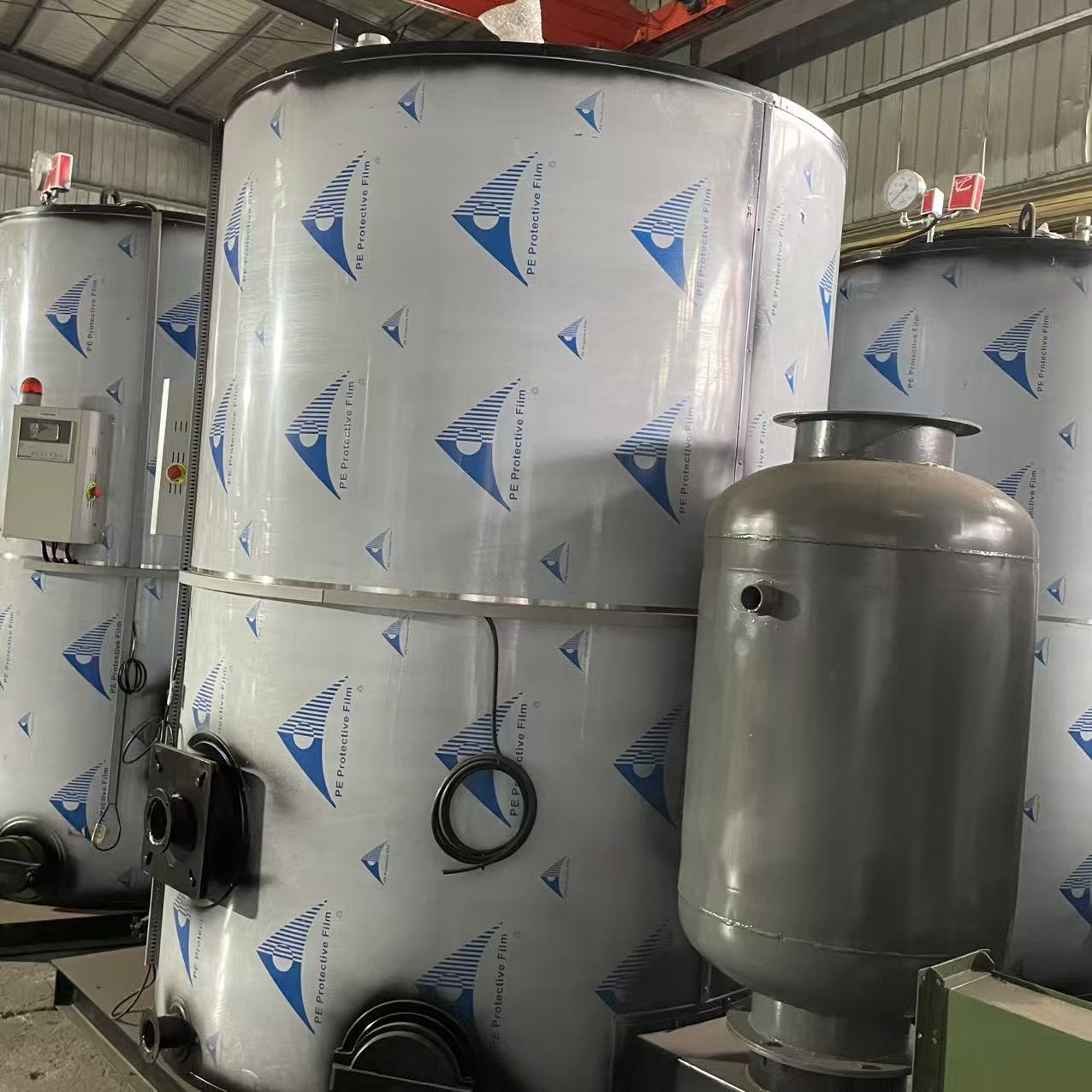 China Coal Boiler Exporter Industrial Applications Industrial Steam Boiler Integrated Safety Valve Coal/biomass/natural Gas/diesel Energy-saving Steam Boiler