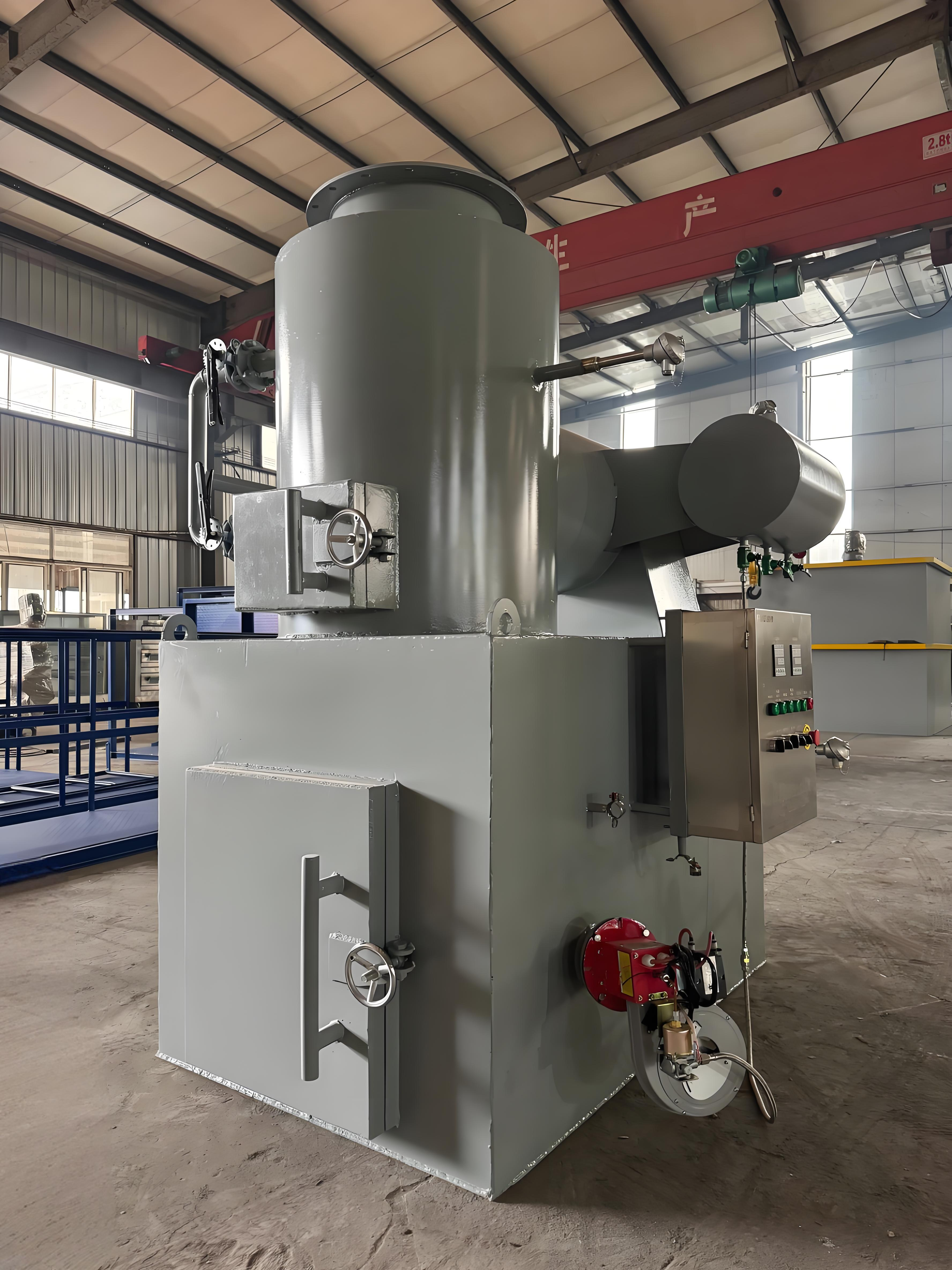 Medical Waste High-efficiency Pyrolysis Gasification Type 50-300 Ton Large Mechanical Grate Type Domestic Waste Incinerator