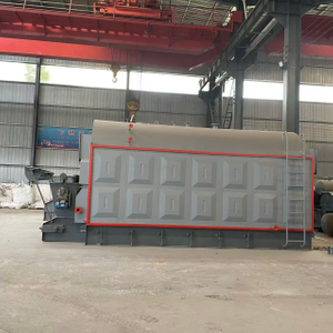 Chinese Industrial Grade 50 Ton SZL Series Energy saving hot water boiler Hot Water Boiler Biomass Boiler Manufacturer