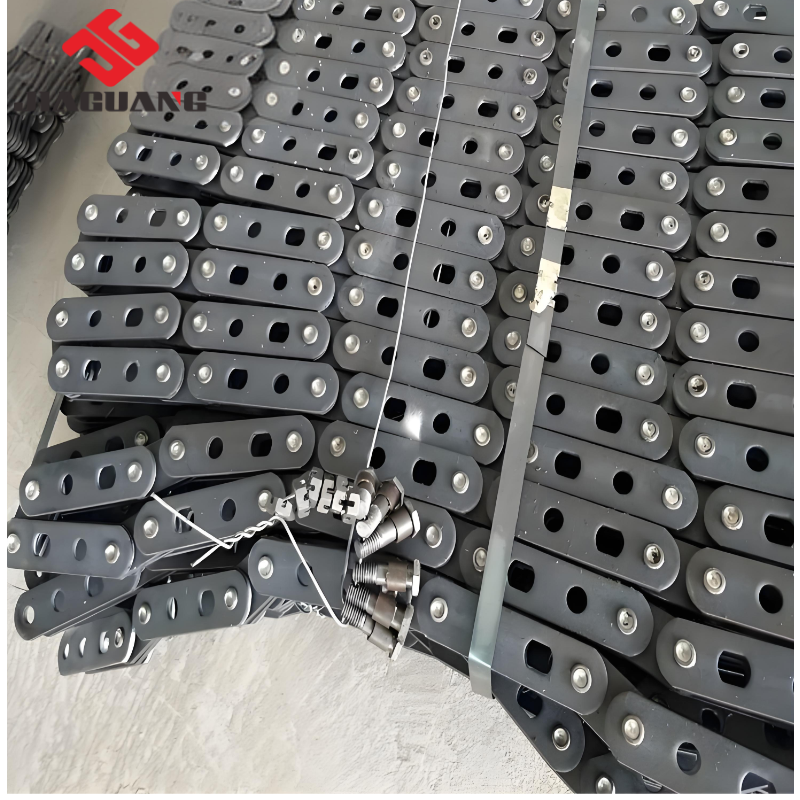 Hot sale high temperature resistant transmission stable 40cr alloy steel boiler parts boiler chain