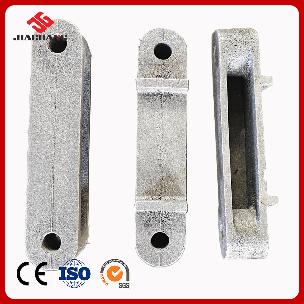 China made high precision boiler auxiliary parts cast steel/cast iron slag remover plate chain
