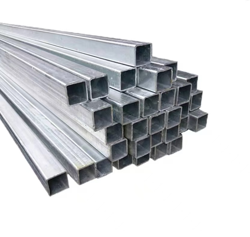 Environmentally friendly and durable preferred material for building infrastructure Carbon steel Q235 corrosion-resistant galvanized square tube