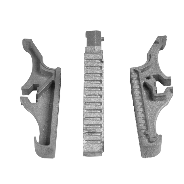 Horizontal Beam Grate Piece Gun Type Grate for Thermal Power Plants, with High Silicon Heat-resistant Horizontal Beam Grate Pieces on The Left And Right Sides