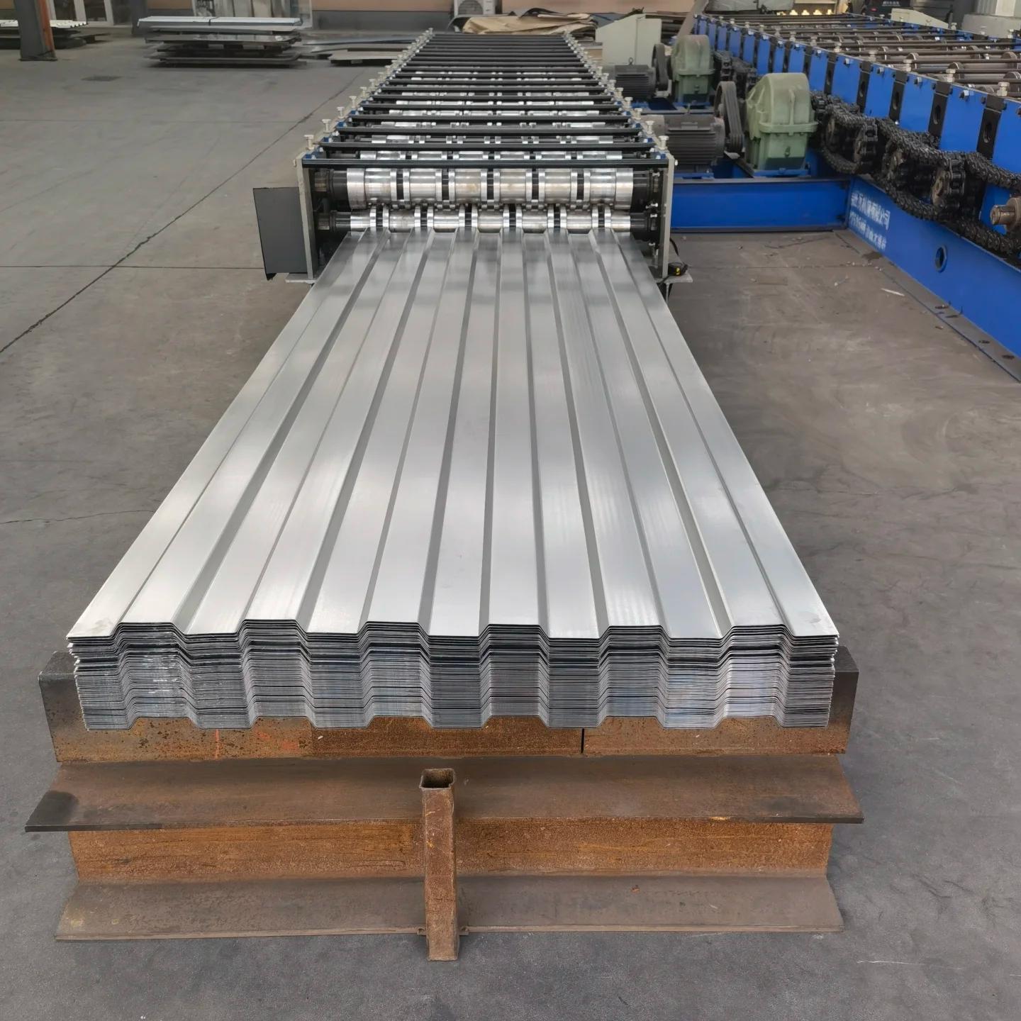 Factory Customized Color Steel Plate ASTM Corrugated Plate Galvanized Corrugated Plate