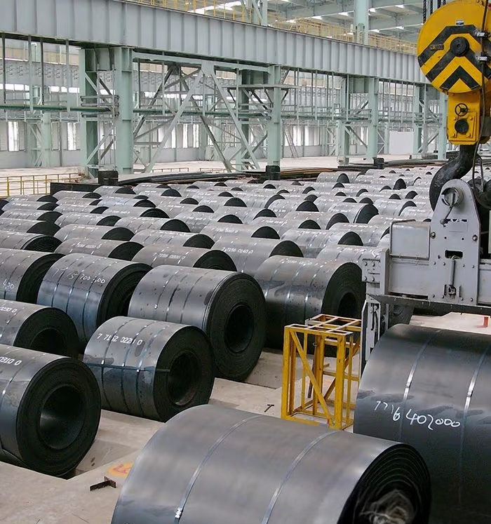 High Quality JIS G3131 SAE 1006 Wire Steel Coil, High Hardness Hot-rolled Steel Coil