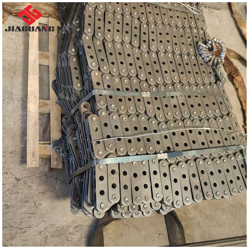 Hot sale high temperature resistant transmission stable 40cr alloy steel boiler parts boiler chain