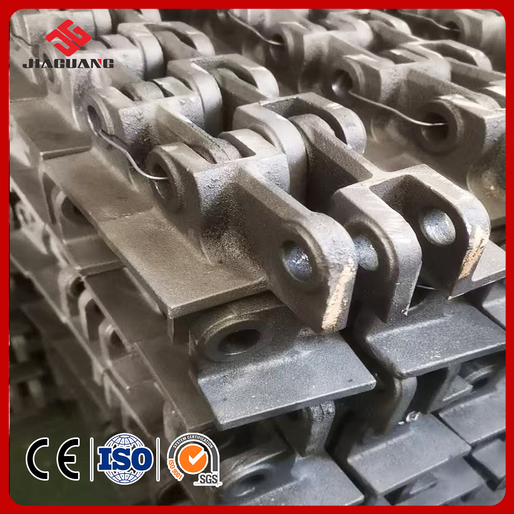 High quality High quality low-carbon steel/cast iron biomass pellet fuel lightweight chain grate active grate/cast iron biomass pellet fuel lightweight chain grate active grate