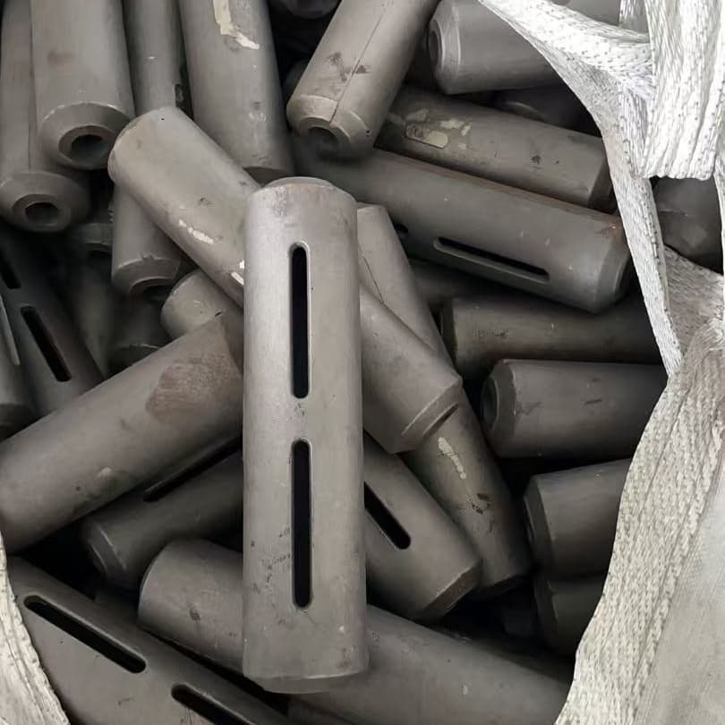 Chain grate bearing roller, 42CrMo alloy roller, resistant to 850 ℃ high temperature, ISO9001 certified fluidized bed boiler accessories, customizable boiler parts