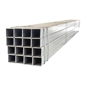 Environmentally friendly and durable preferred material for building infrastructure Carbon steel Q235 corrosion-resistant galvanized square tube