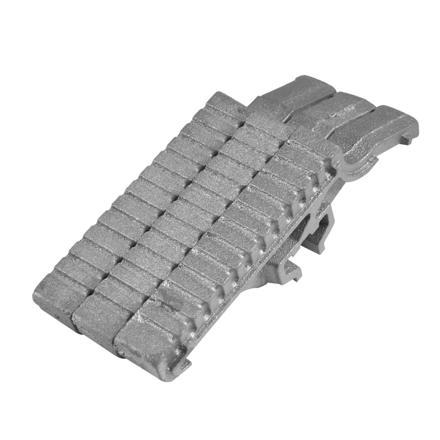 Horizontal Beam Grate Piece Gun Type Grate for Thermal Power Plants, with High Silicon Heat-resistant Horizontal Beam Grate Pieces on The Left And Right Sides