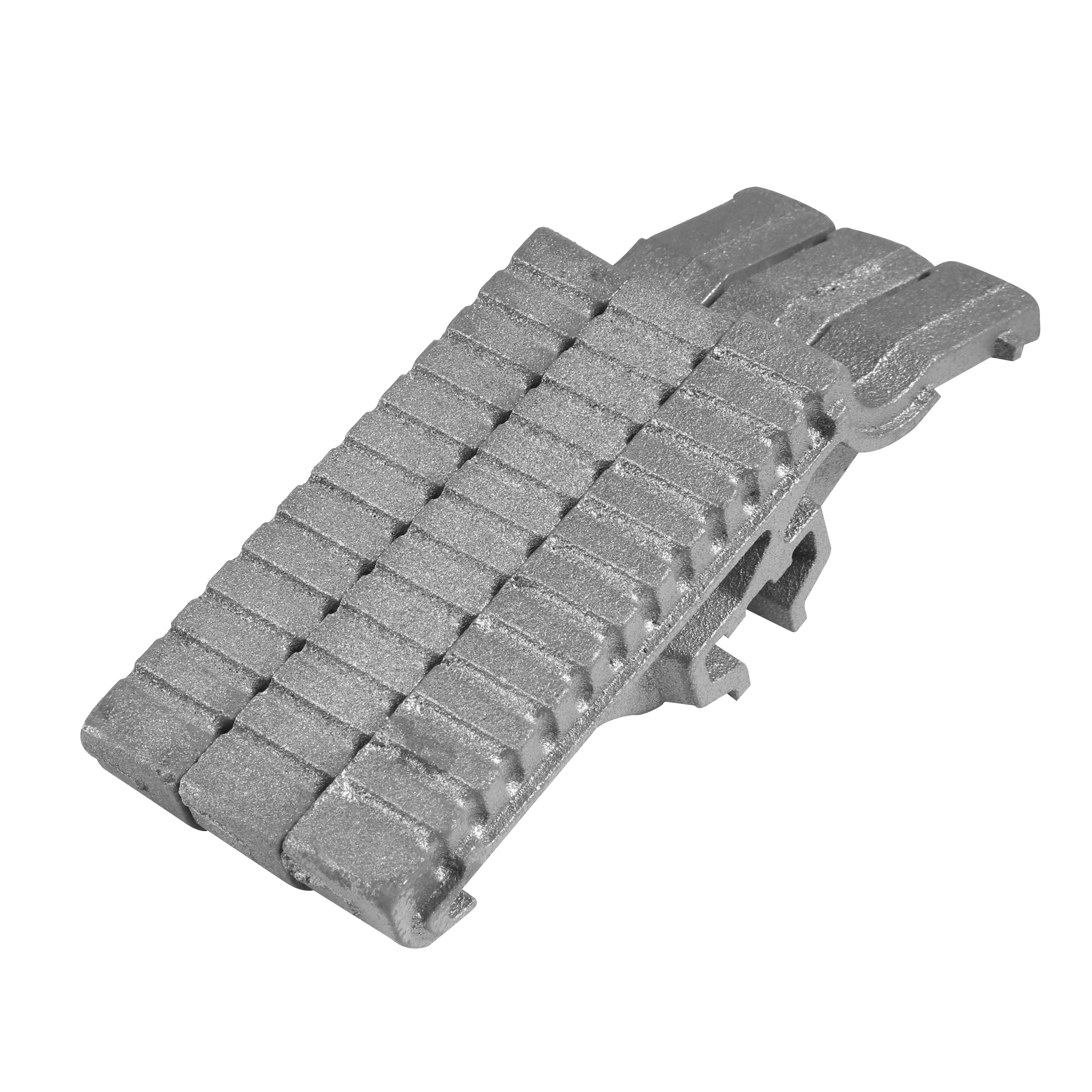 Horizontal Beam Grate Piece Gun Type Grate for Thermal Power Plants, with High Silicon Heat-resistant Horizontal Beam Grate Pieces on The Left And Right Sides
