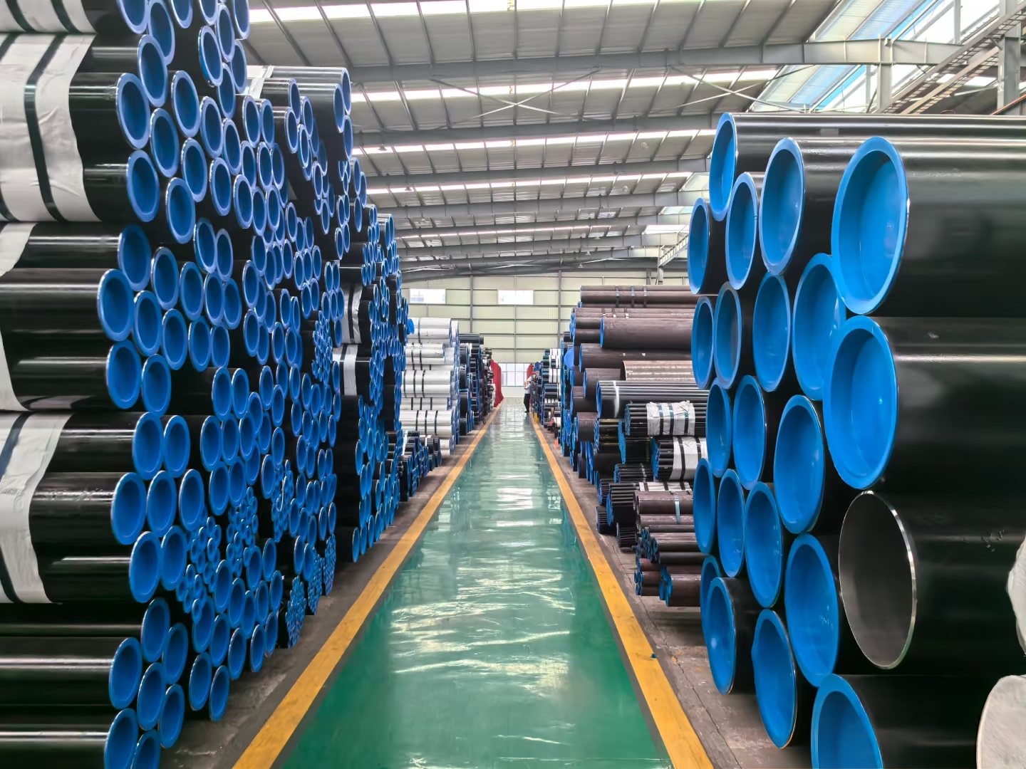 Low-grade hot-selling precision forging building steel structure dedicated support customized cutting seamless steel pipe