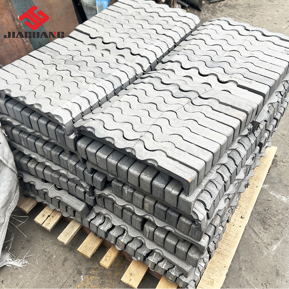 Cast Steel Reciprocating Design Wear-resistant Boiler Accessories Reciprocating Grate