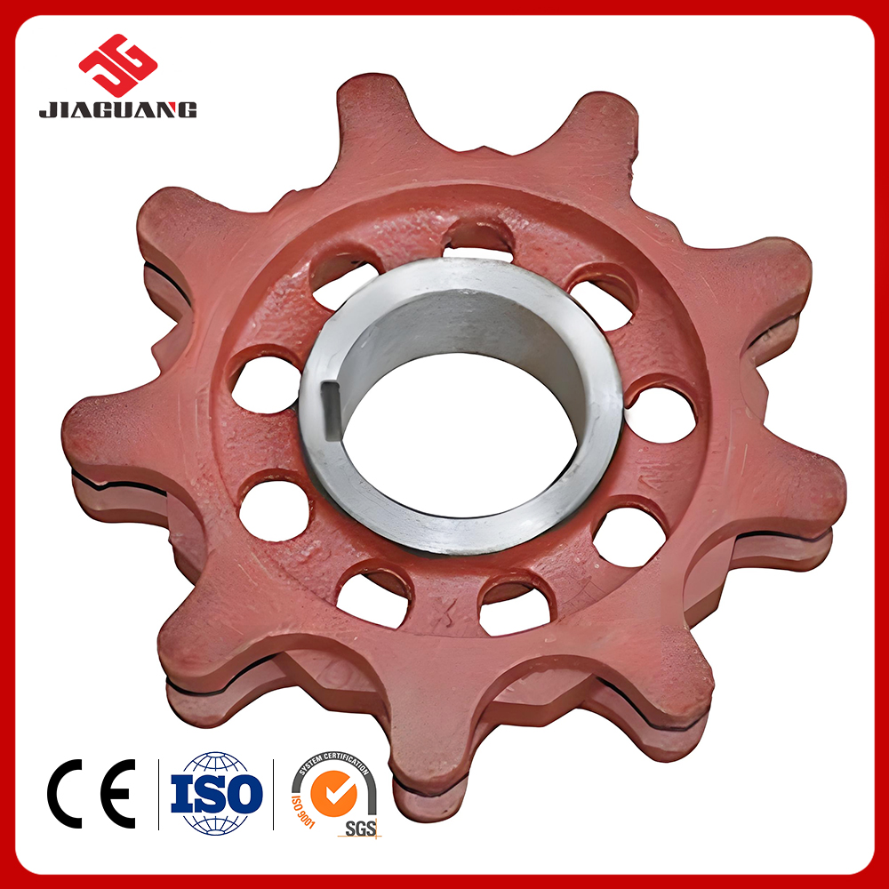 Hot selling high transmission efficiency Φ300X80mm cast steel/alloy steel/cast iron chemical boiler parts boiler gear