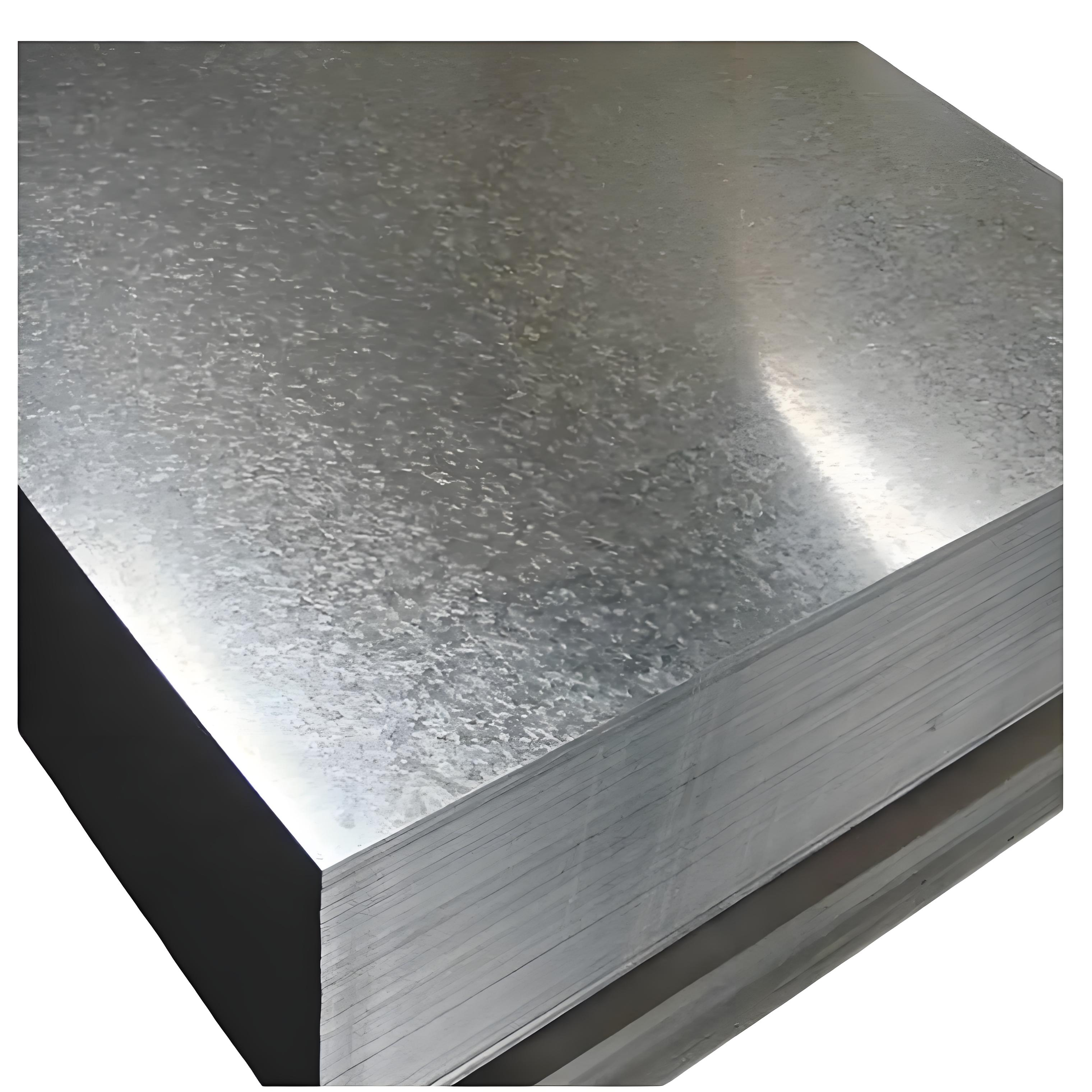 Environmentally Friendly AISI ASTM GB Galvanized Steel Sheet High Strength Galvanized Steel Sheet
