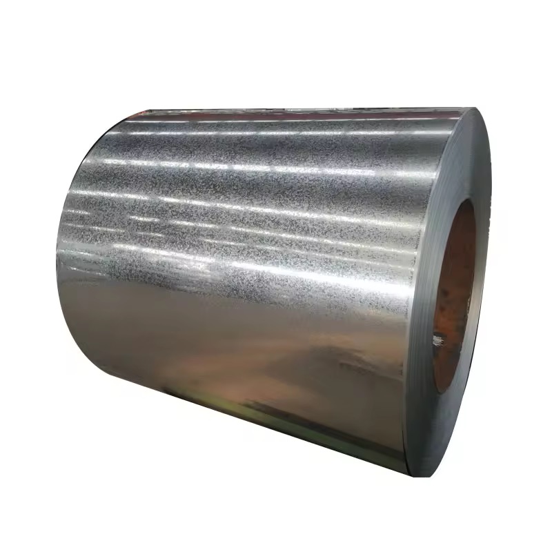 Hot Dip Galvanized Coil JIS G3302 SGCC Toxic Steel Coil for Building Materials