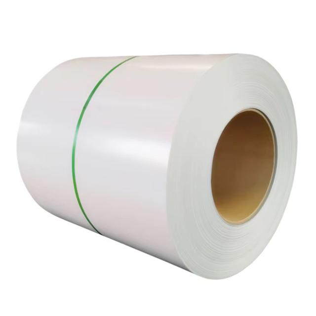 Spot 17162/JIS G3302/ASTM A653 Color Coated Aluminum Coil Anti-corrosion Wear-resistant Galvanized Coil Hot Dip Galvanized Color Coated Coil