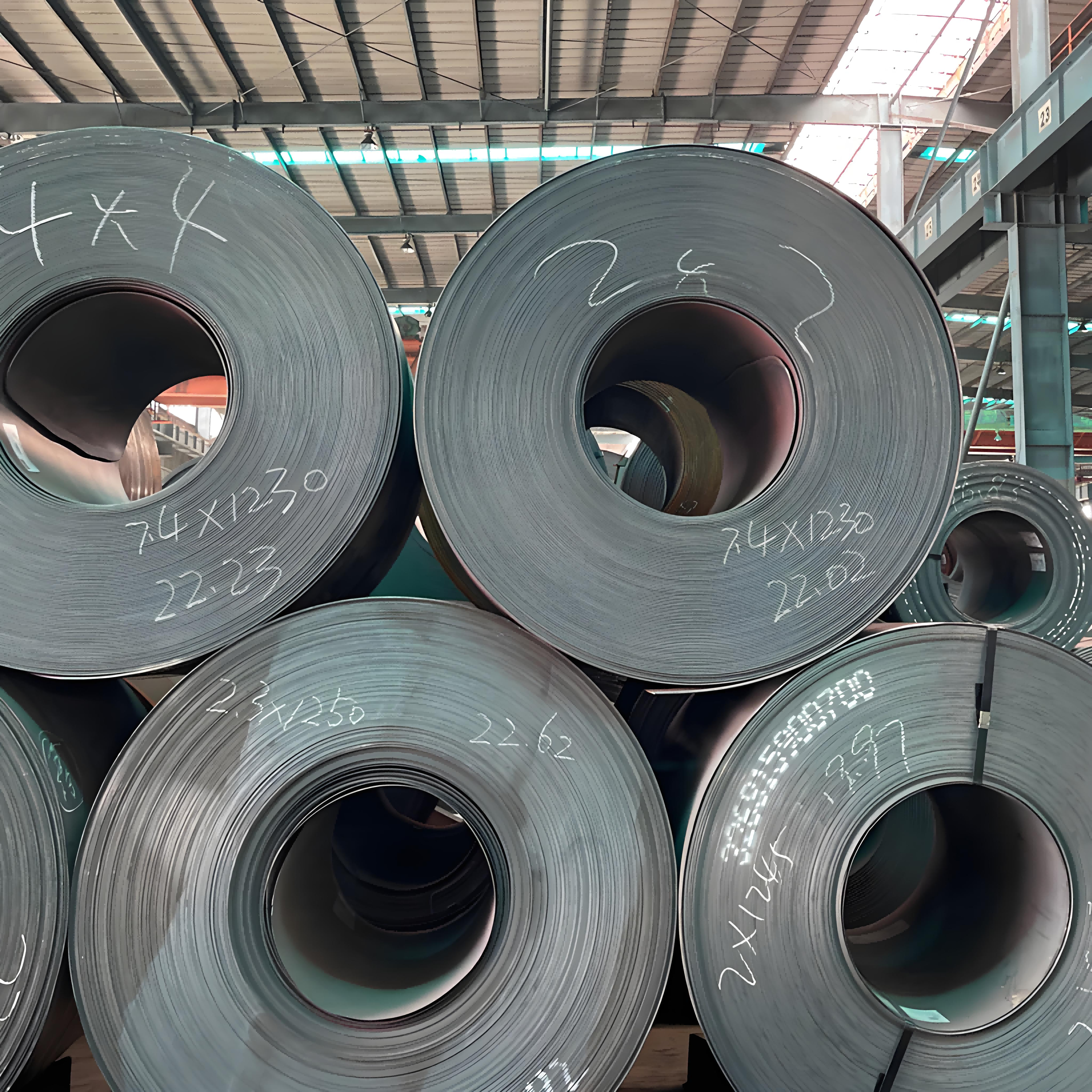 High Quality JIS G3131 SAE 1006 Wire Steel Coil, High Hardness Hot-rolled Steel Coil