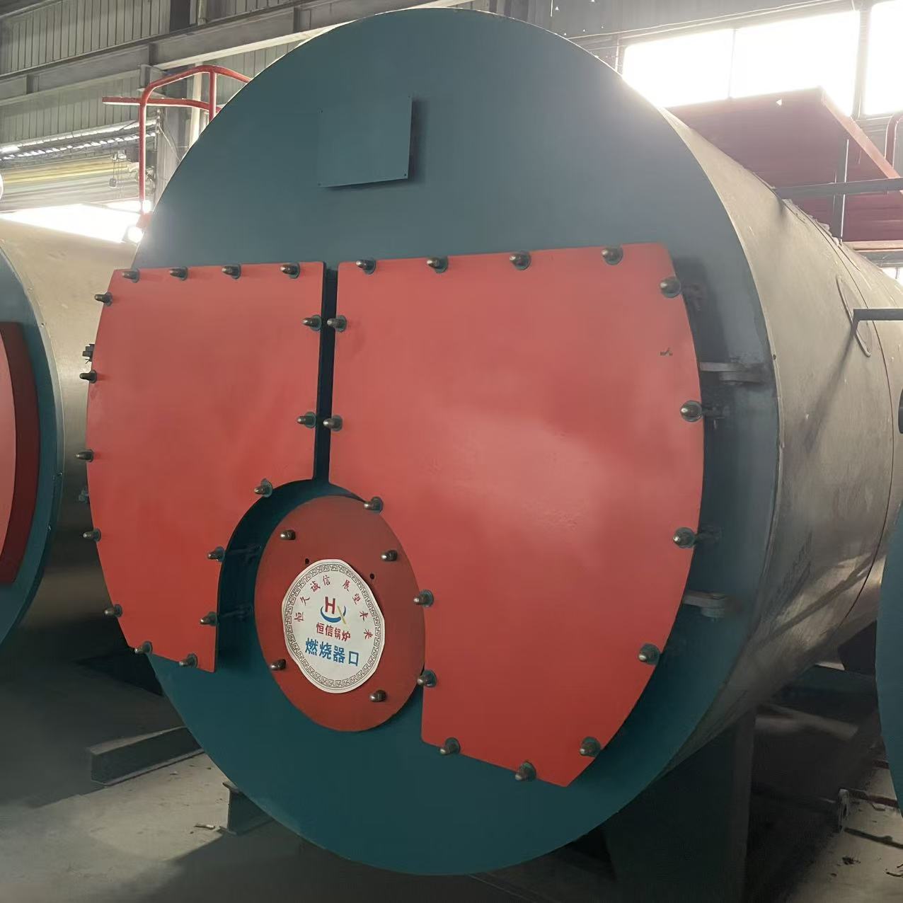 China Coal Boiler Exporter Industrial Applications Industrial Steam Boiler Integrated Safety Valve Coal/biomass/natural Gas/diesel Energy-saving Steam Boiler