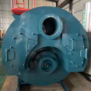 Chinese Made Industrial Fully Automatic DZL/DZW Horizontal Chain Grate Biomass Coal-fired Steam Boiler