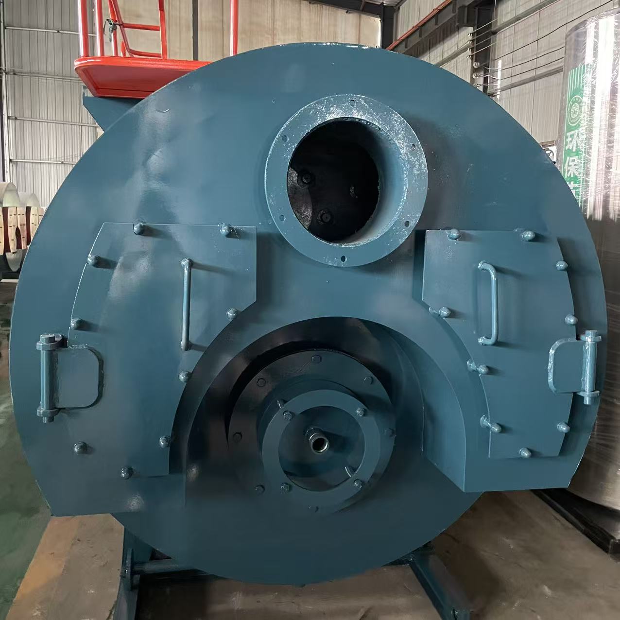 Chinese Made Industrial Fully Automatic DZL/DZW Horizontal Chain Grate Biomass Coal-fired Steam Boiler