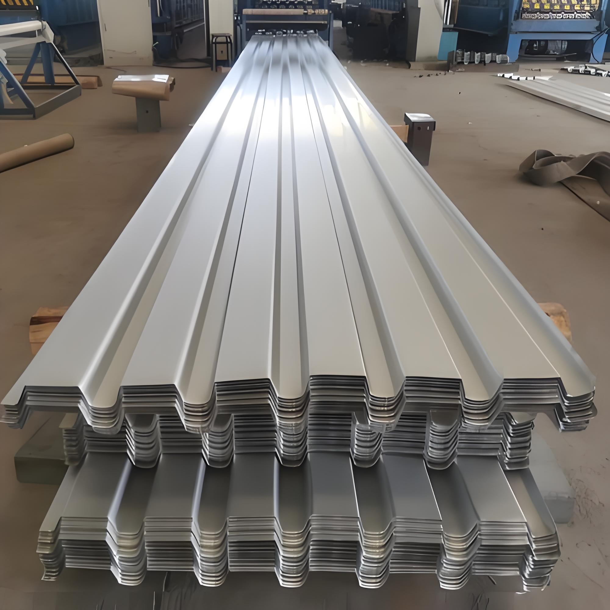 High-Quality Galvanized/Color Coated/Stainless Steel Corrugated Steel Plates - Custom Sizes & Thicknesses Available (0.2 - 3.0mm)
