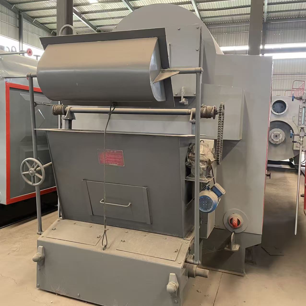 Chinese Industrial Grade 50 Ton SZL Series Energy saving hot water boiler Hot Water Boiler Biomass Boiler Manufacturer