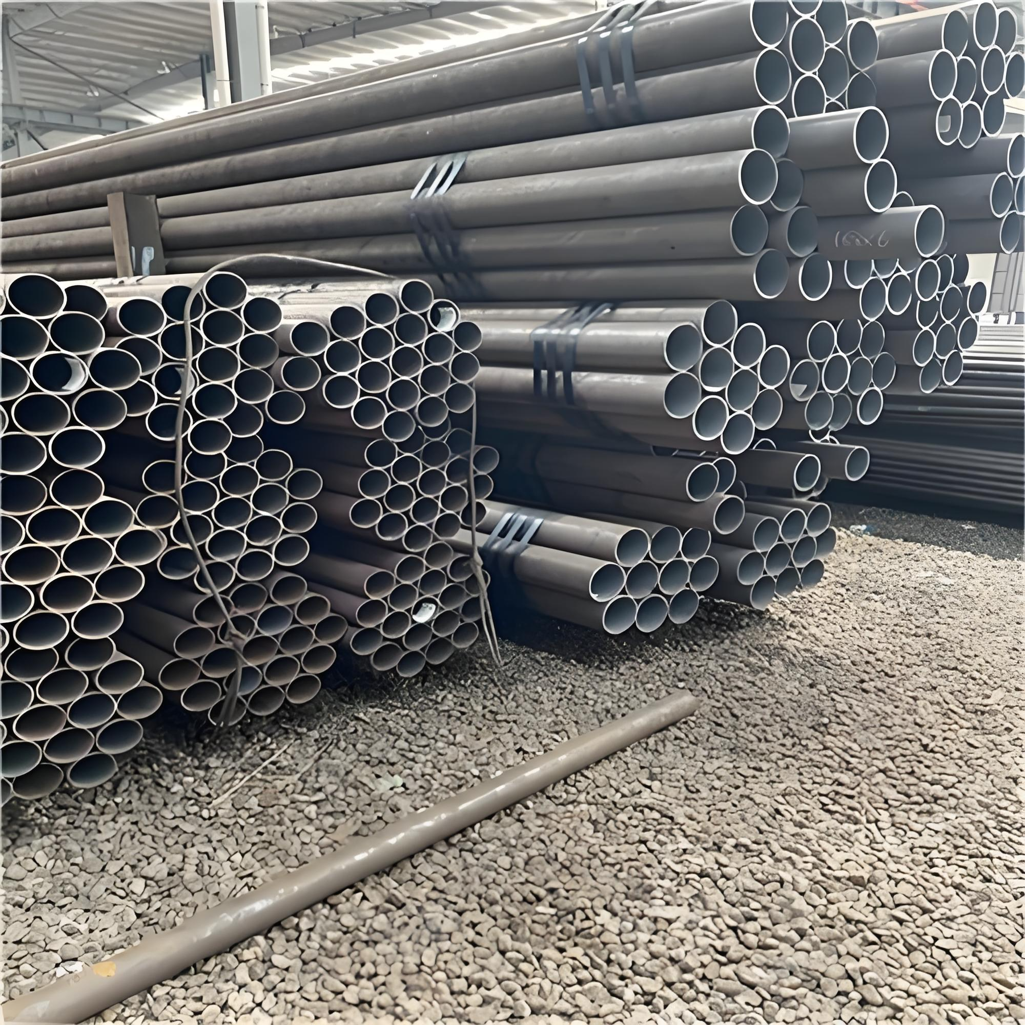 Low-grade hot-selling precision forging building steel structure dedicated support customized cutting seamless steel pipe